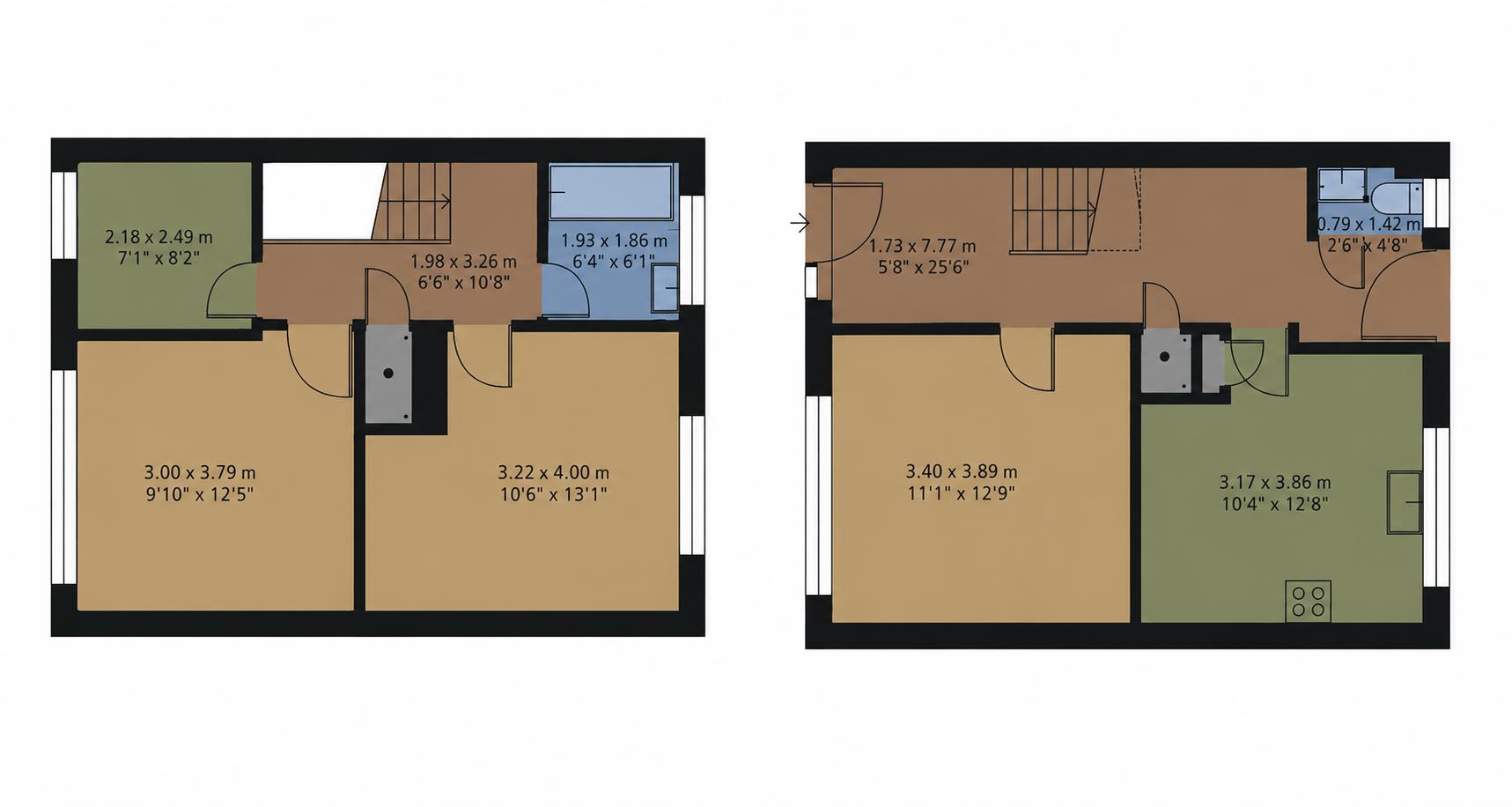 10, Little Croft, Prescot floorplan