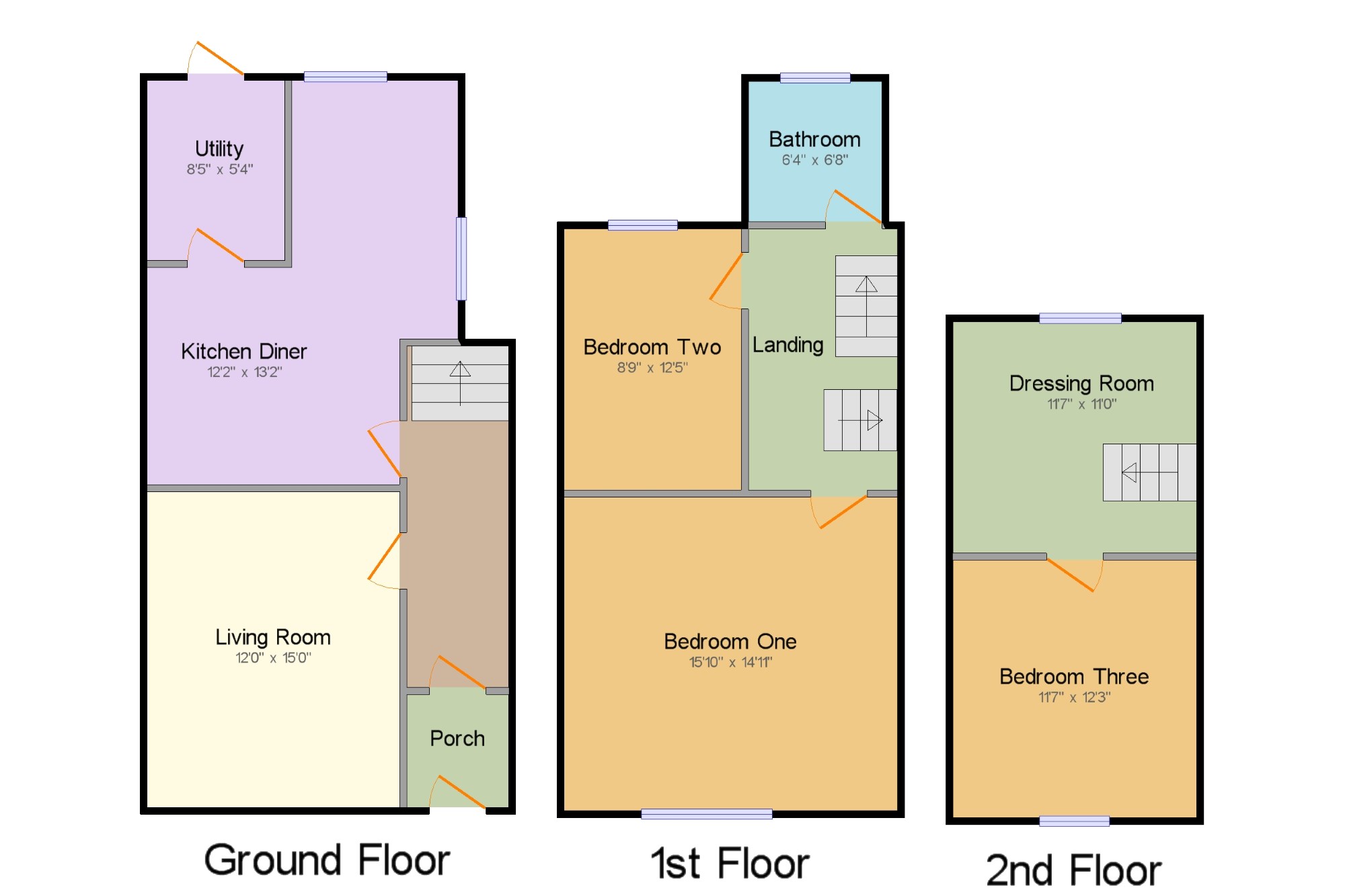 3 Bedrooms End terrace house for sale in Market Street, Na, Ruthin, Denbighshire LL15