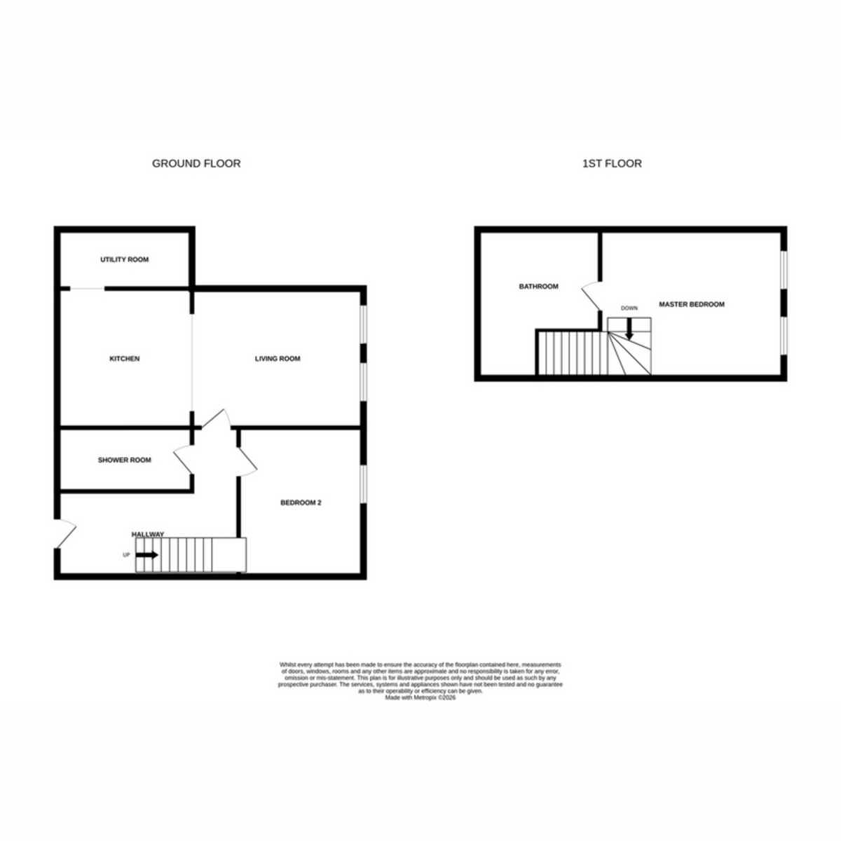 14 The Old School, Euclid Street, Swindon floorplan