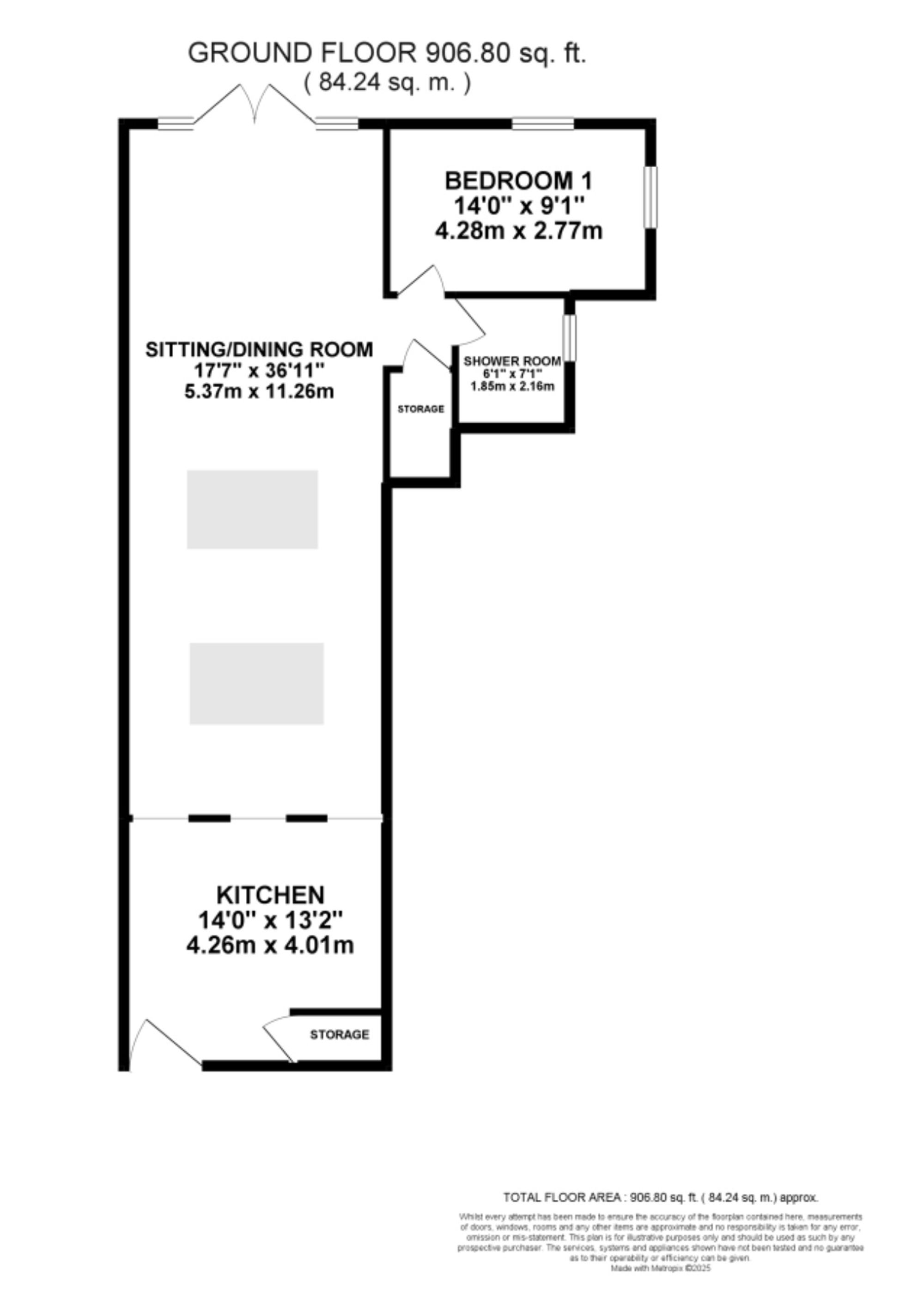 Northesk Street, Stone, ST15 floorplan
