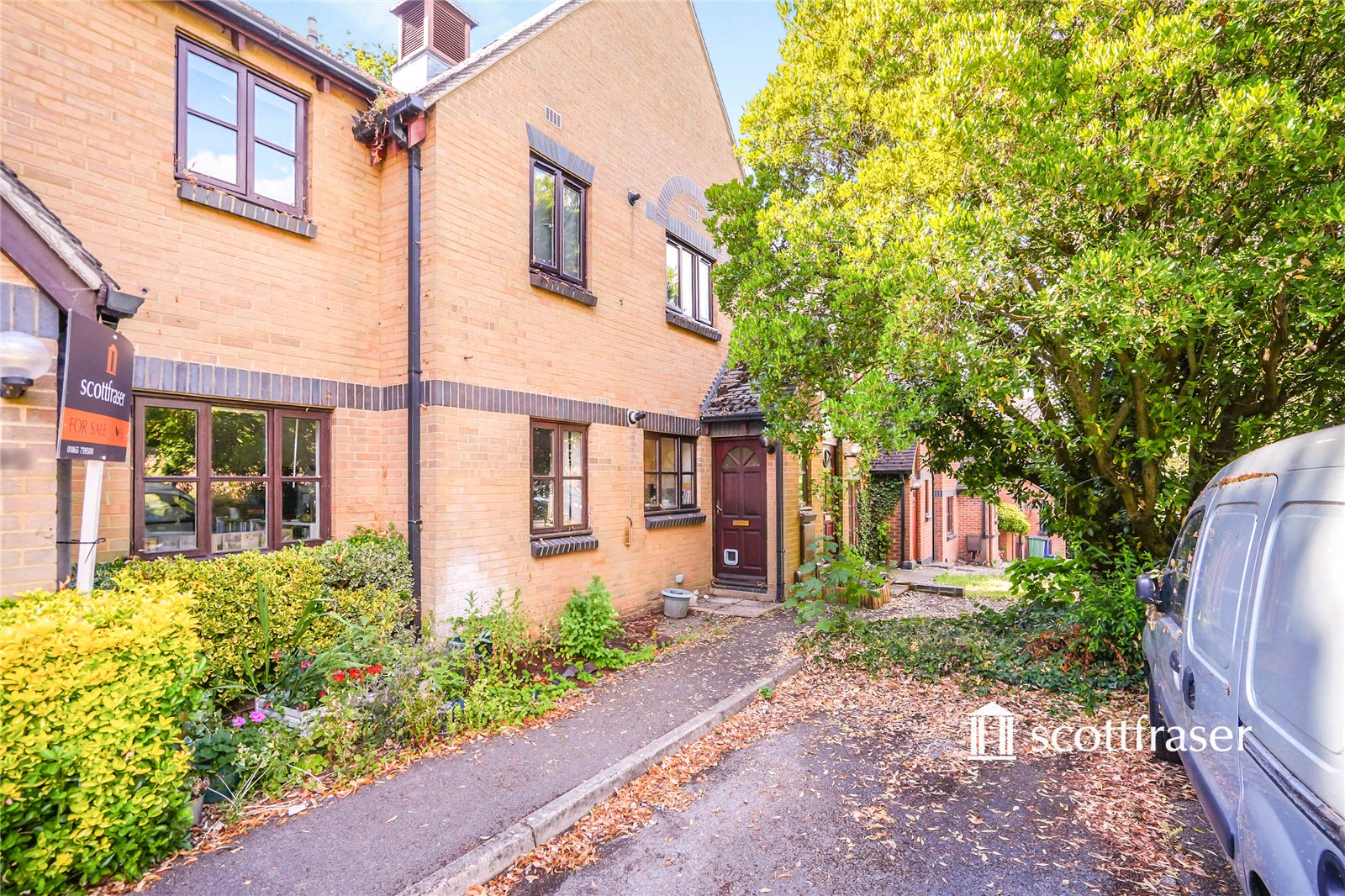 2 bed terraced house for sale