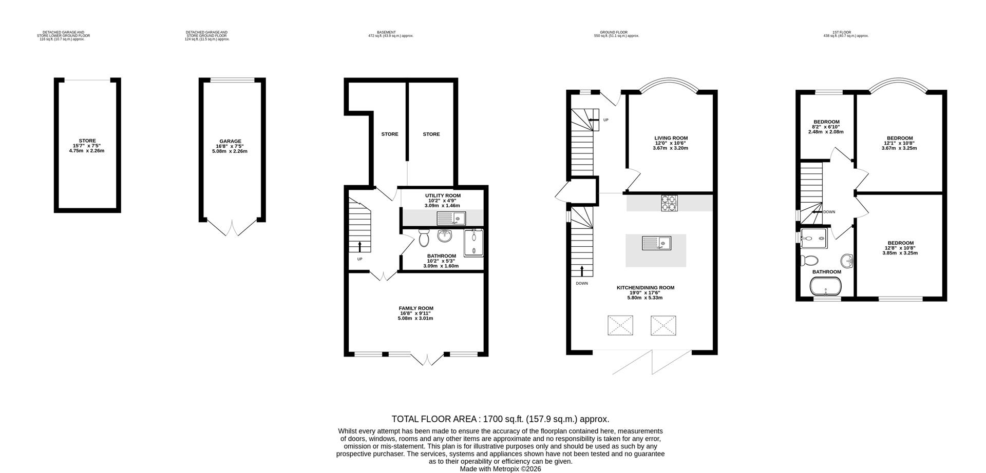 49, Den Bank Drive, Sheffield floorplan