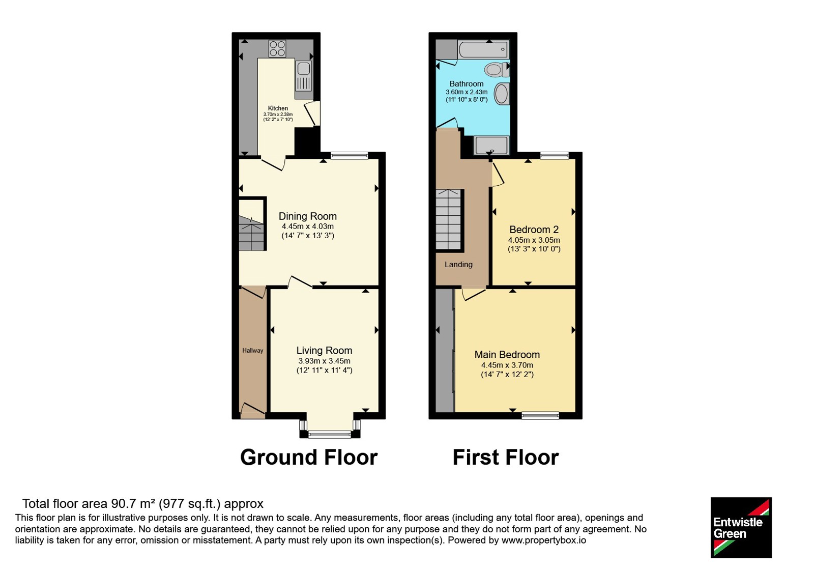 49, Bolton Road, Greater Manchester floorplan