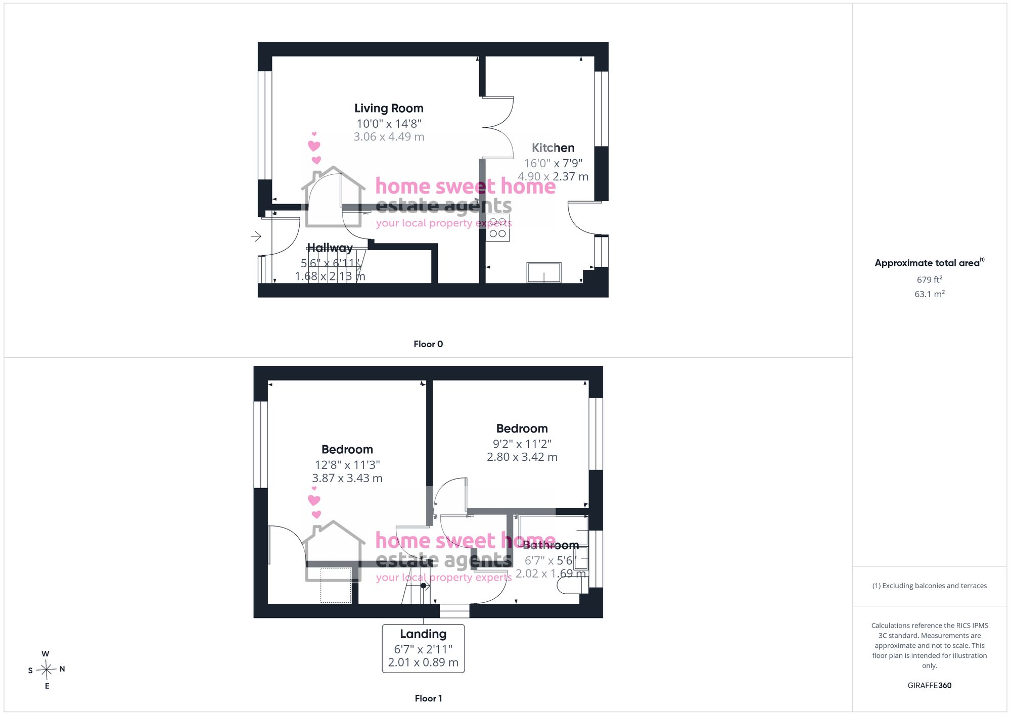 10 Teal Avenue, Inverness floorplan
