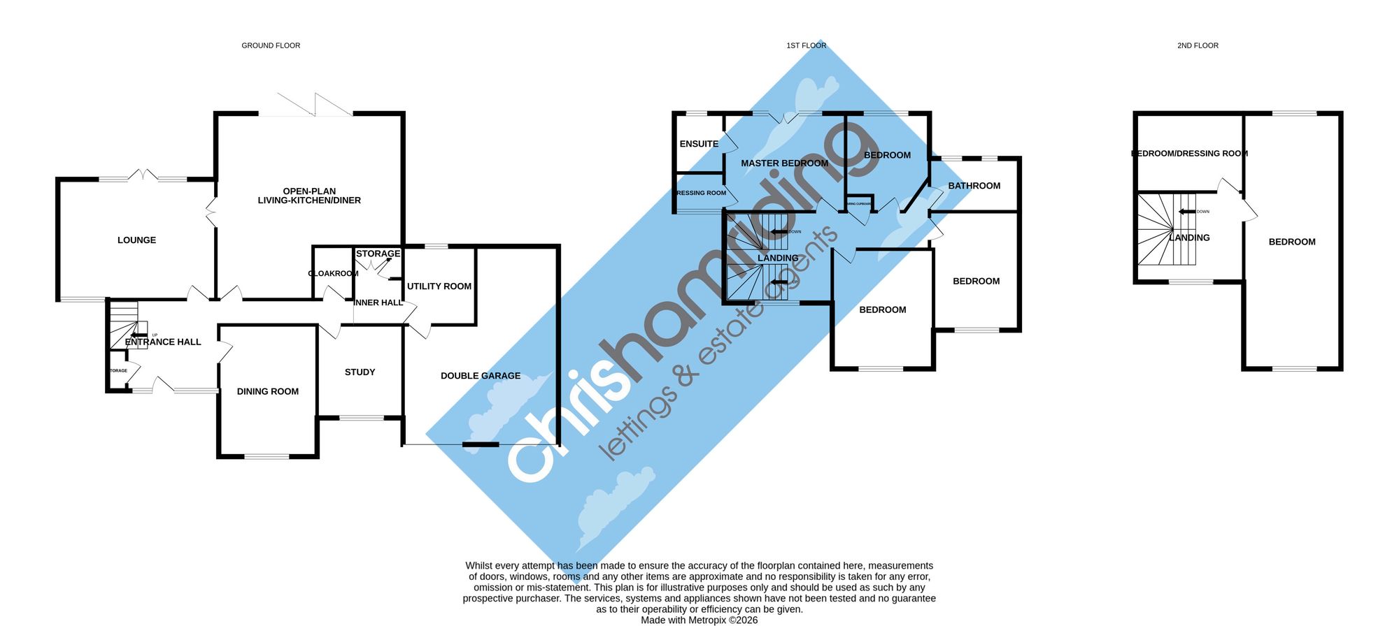 4 Hampstead Drive, Crewe floorplan