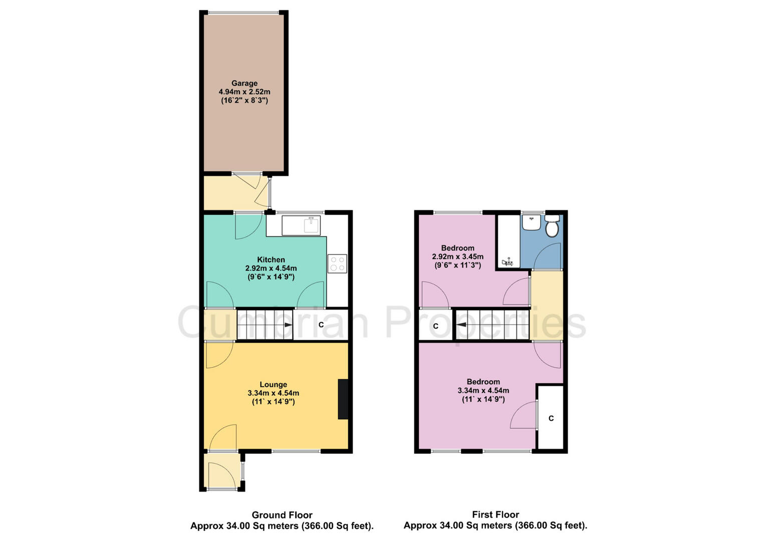 25, St Edmunds Park, Carlisle floorplan