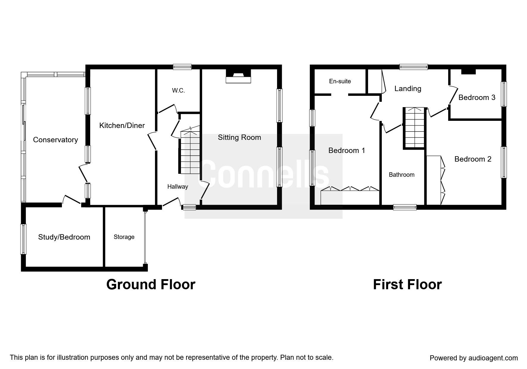 3 Bedrooms Detached house for sale in Creechberry Orchard, Taunton TA1