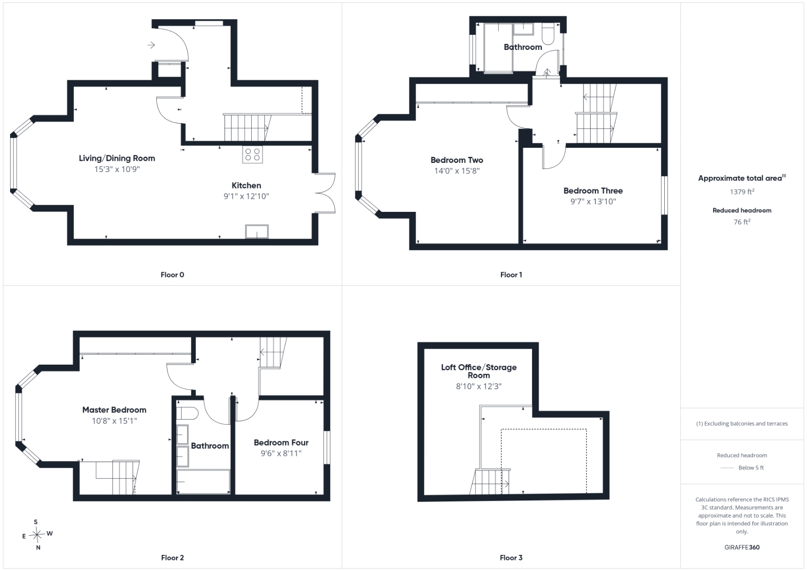 41B,, Alma Road, Windsor floorplan