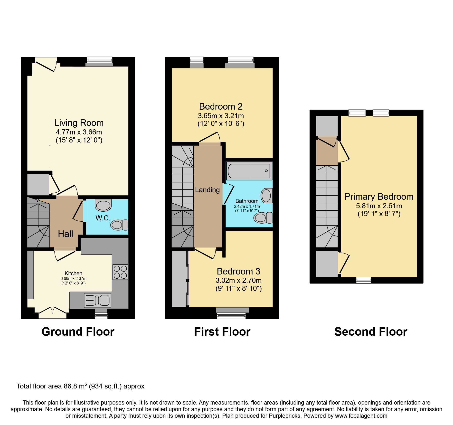 9, Llys Garmon, Flint floorplan