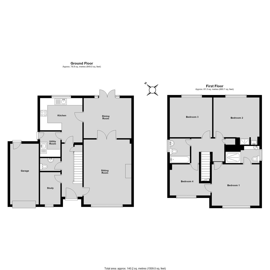 The Palms, 65, Hazlemere Road, Whitstable floorplan