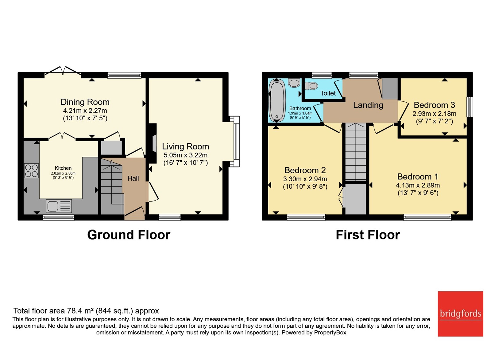 2, Ivymeade Close, Cheshire floorplan