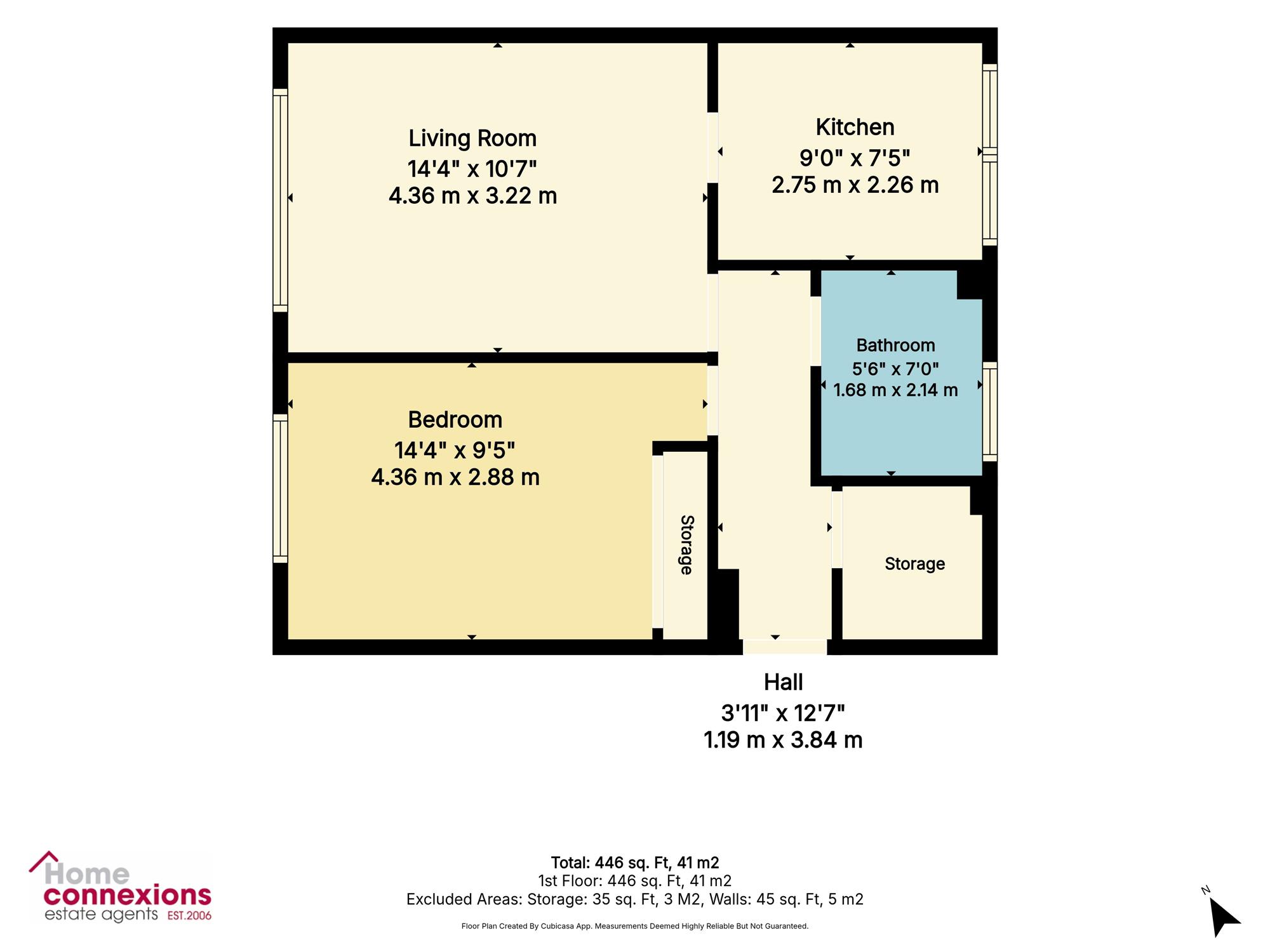 57, Mauchline, Calderwood, EAST KILBRIDE floorplan