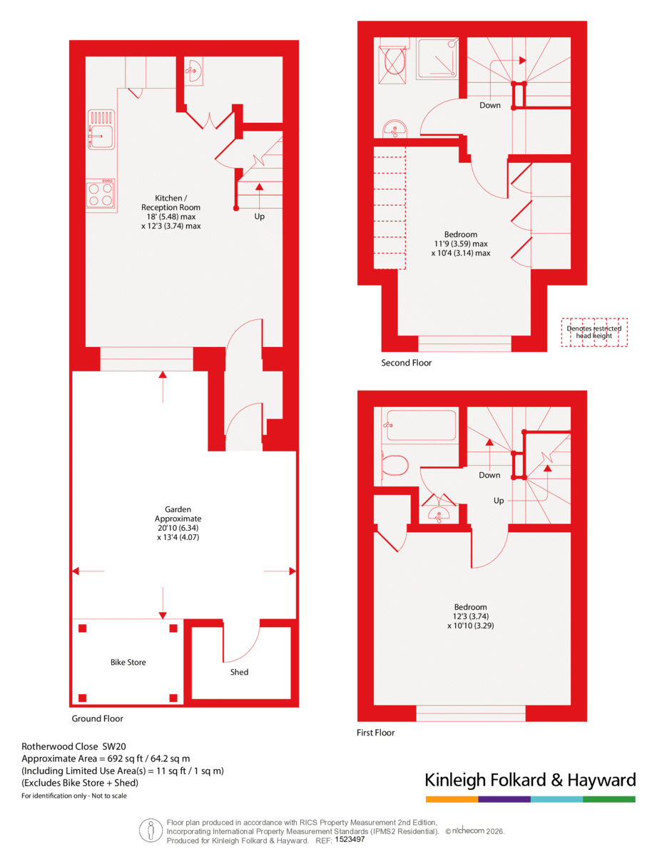 7, Rotherwood Close, London floorplan