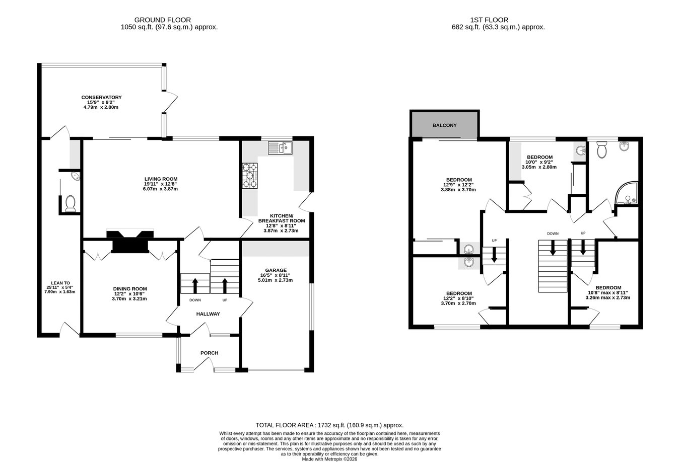 9, Farnham Park Close, Surrey floorplan