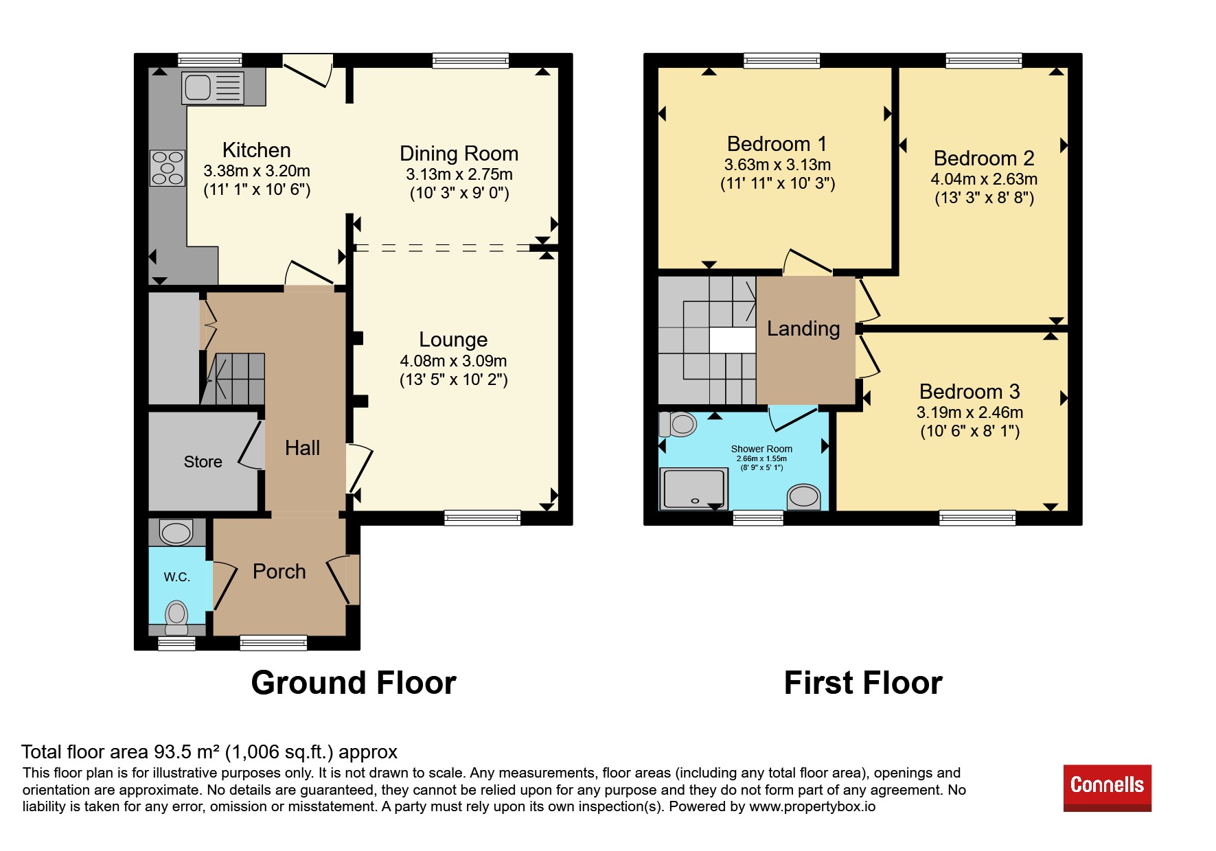 Herschel Gardens, Plymouth floorplan