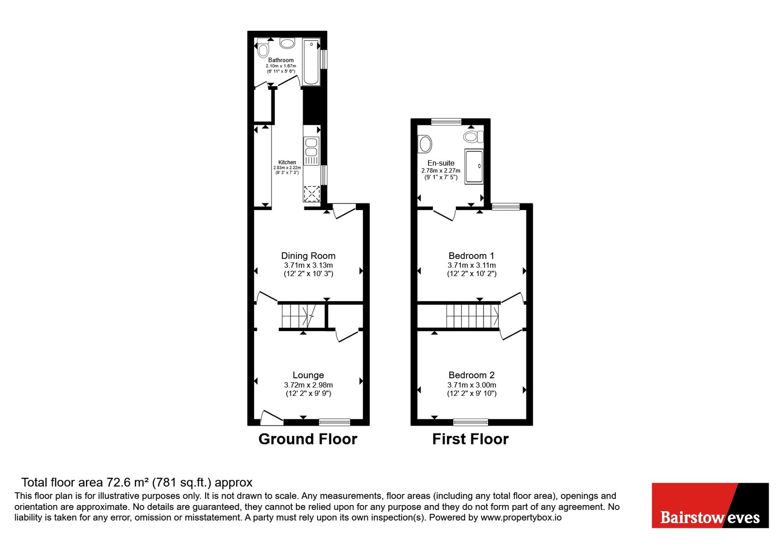 137, High Street, Cambridgeshire floorplan