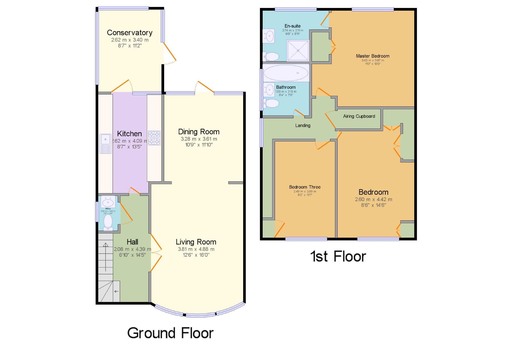 3 Bedrooms End terrace house for sale in Ashampstead Place, Upperton Road, Eastbourne, East Sussex BN21