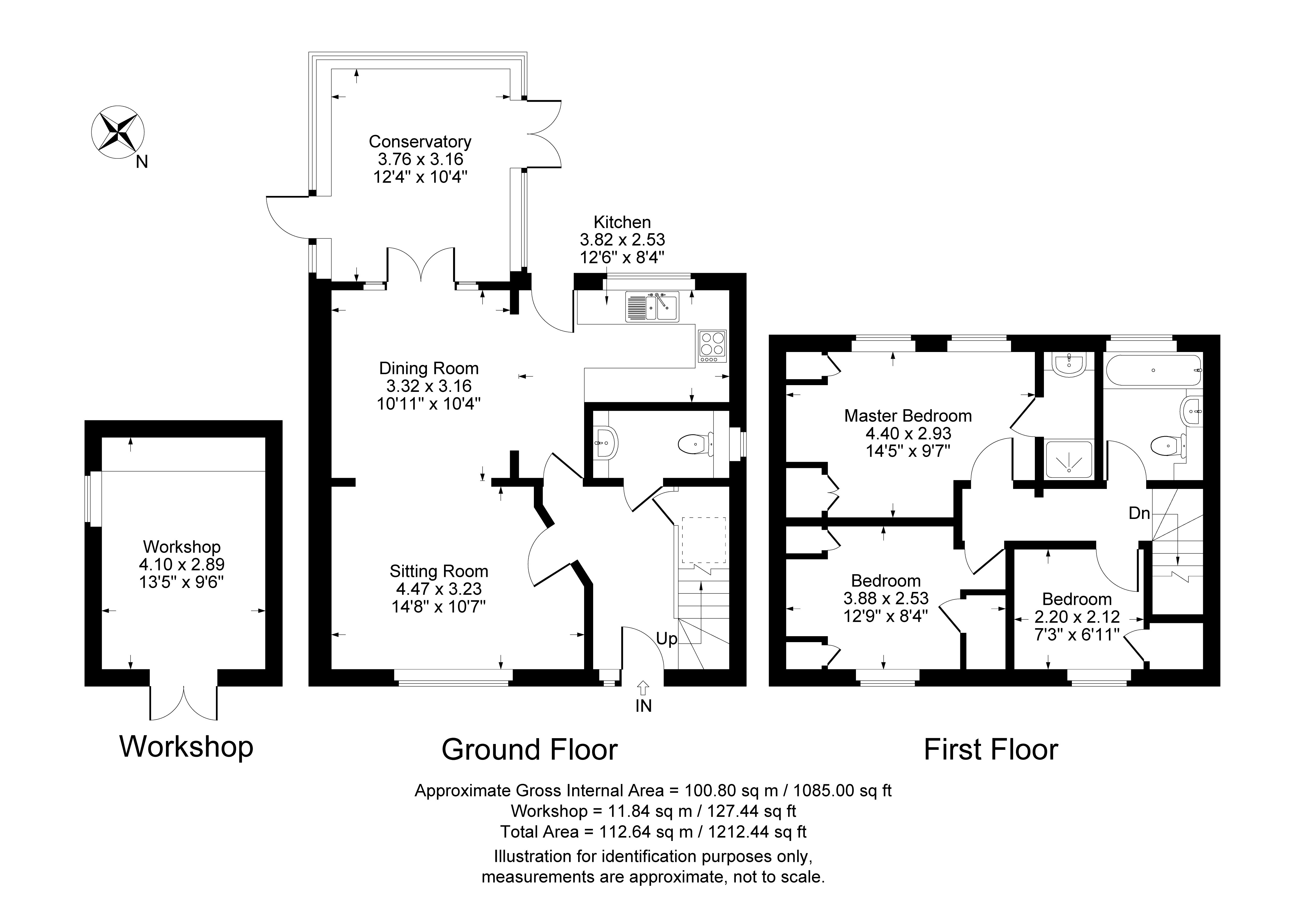The Retreat, 84A, Dairy Ground, Banbury floorplan
