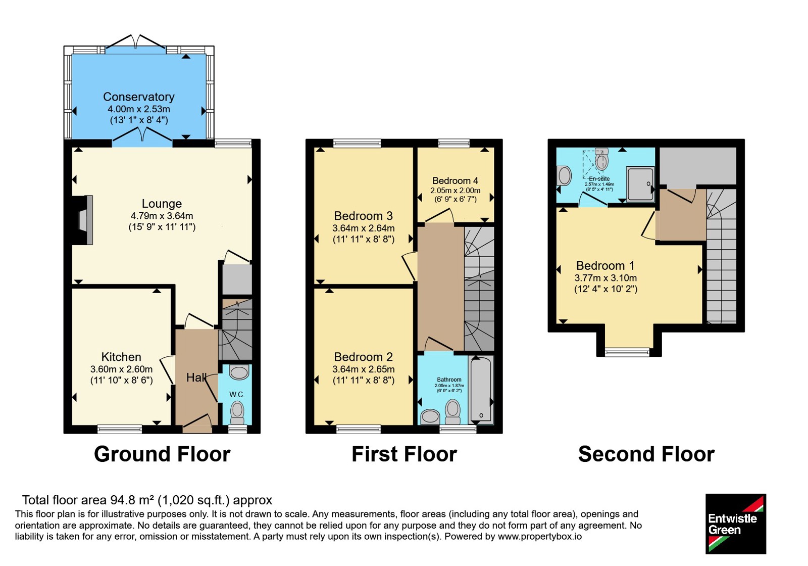 56, Blakemore Park, Manchester floorplan