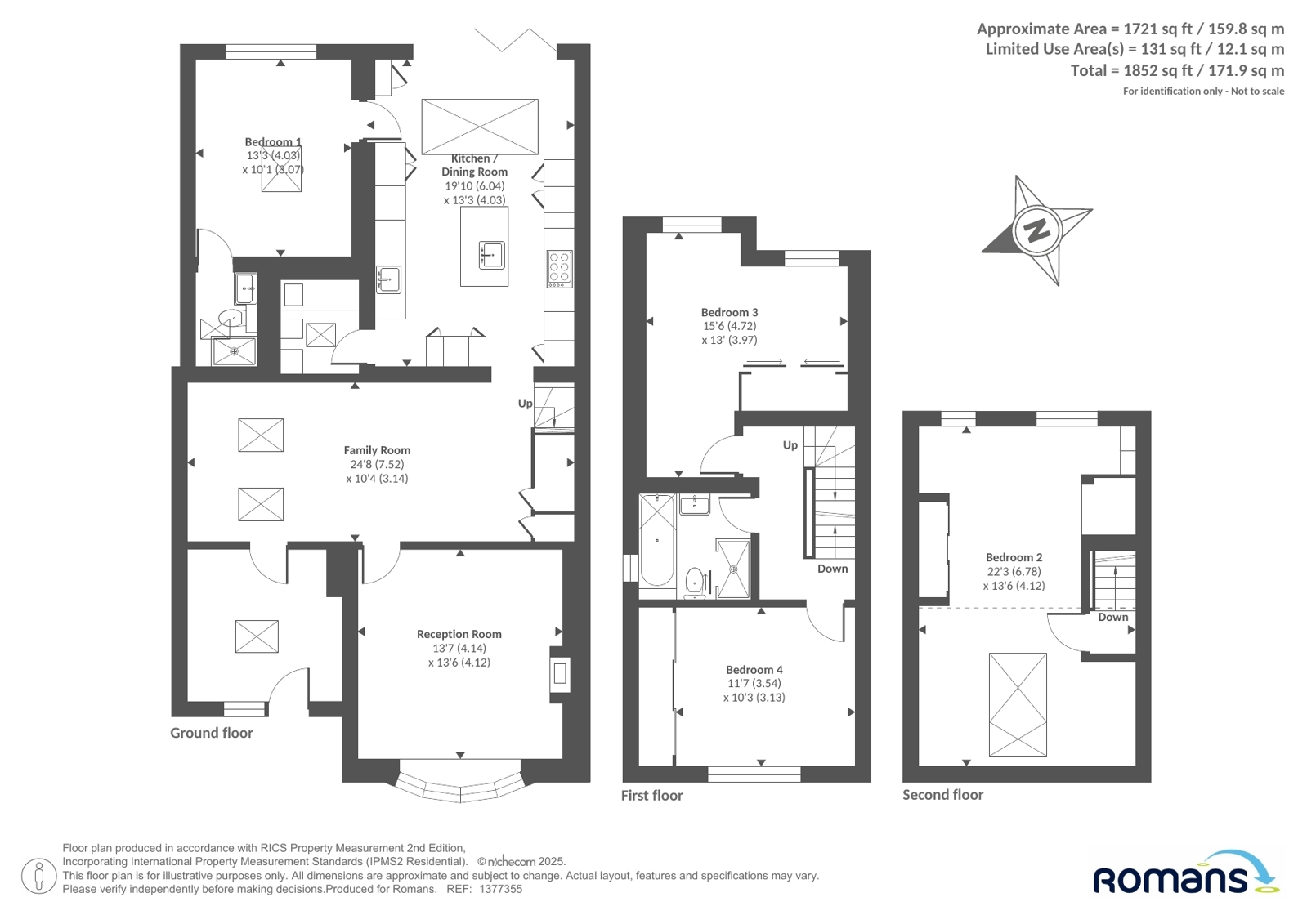Grant Road, Berkshire floorplan