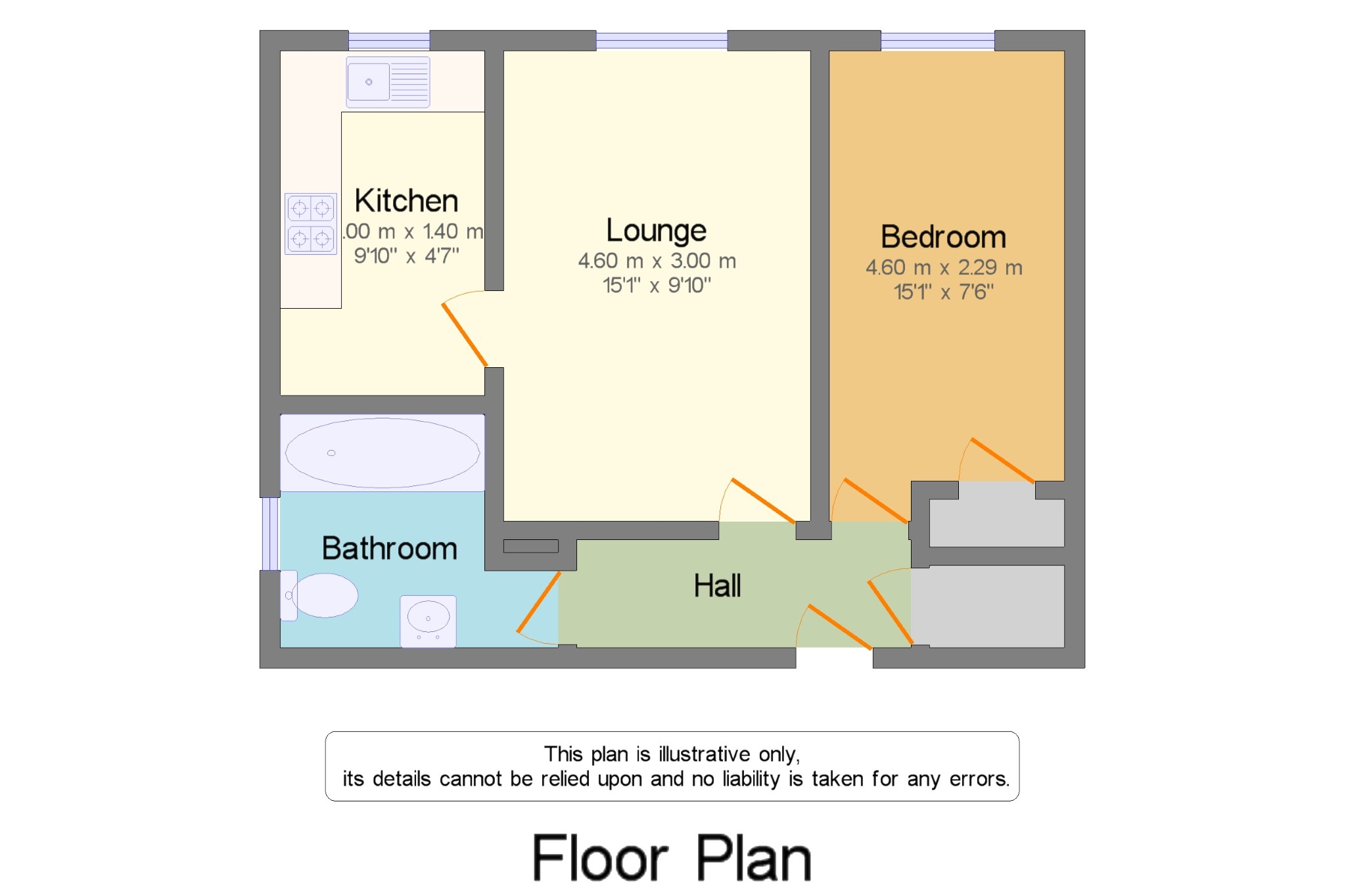 1 Bedrooms Flat for sale in Guithavon Street, Witham CM8