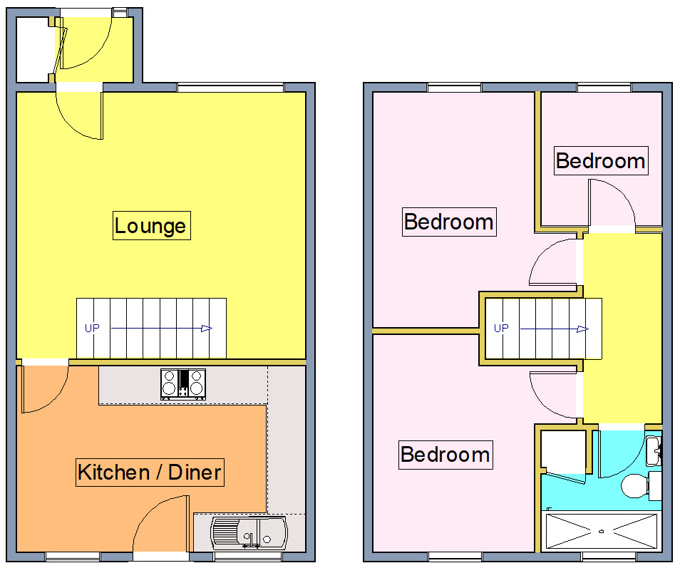 Melford Way, Felixstowe IP11, 3 bedroom semidetached house for sale
