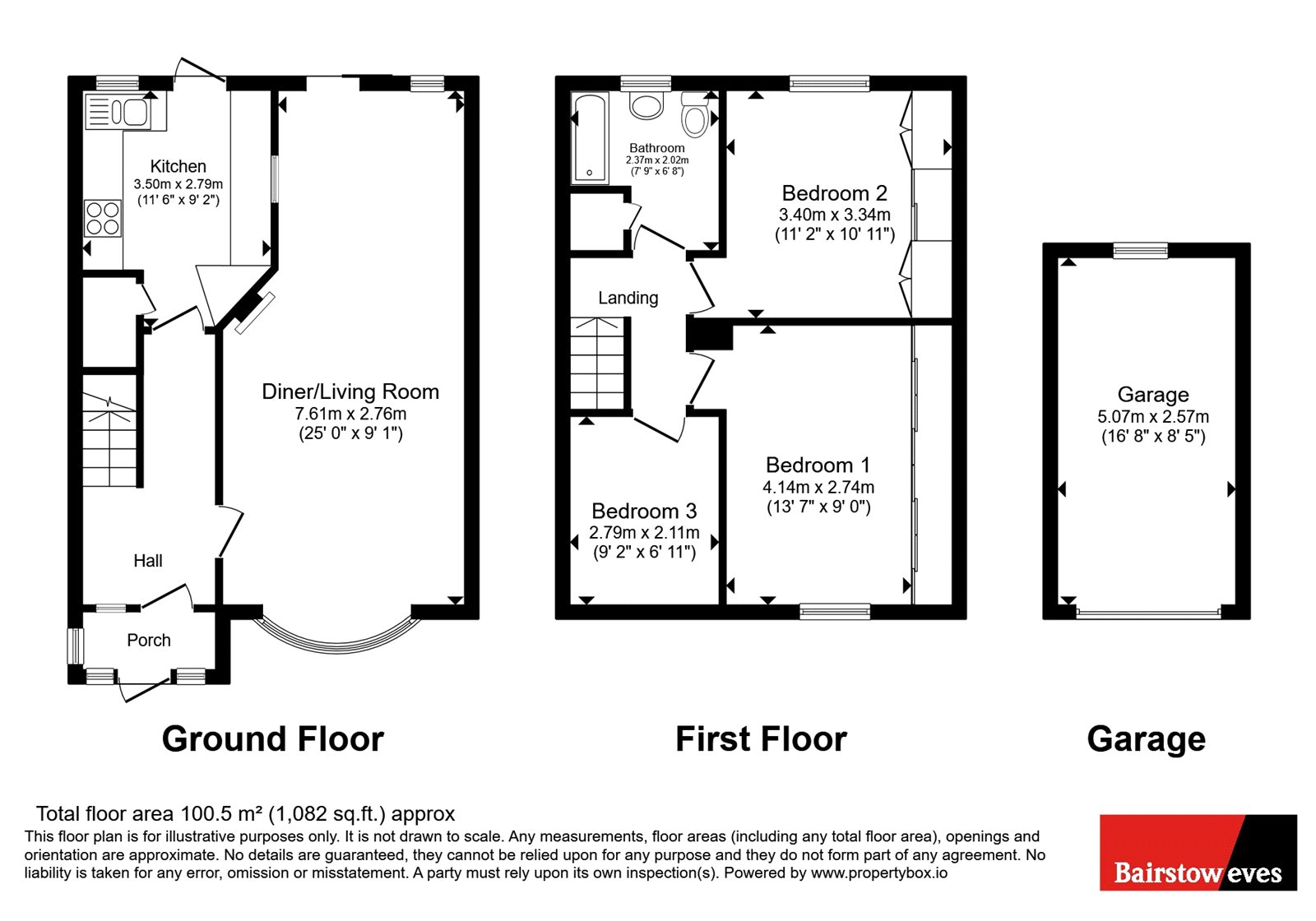 6, Copthorne Gardens, Hornchurch floorplan