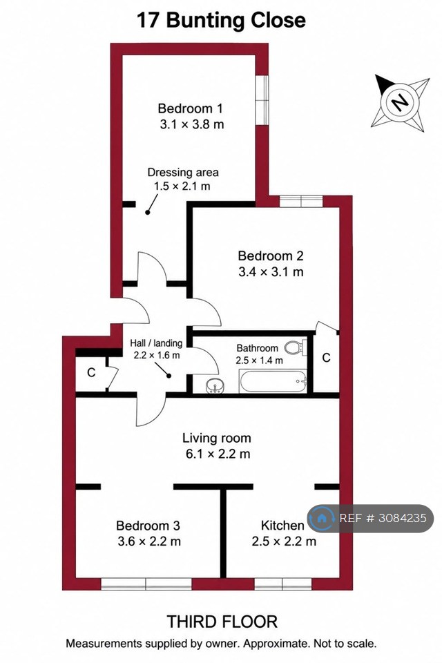 London floorplan