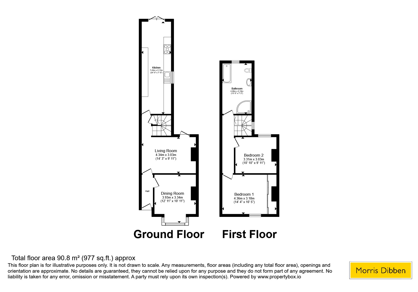 11, Spear Road, Southampton floorplan