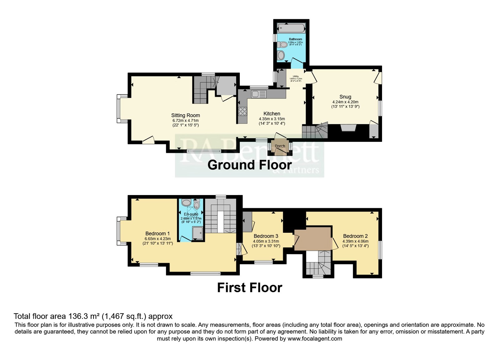 Brook Cottage,, The Cross, Broadway floorplan