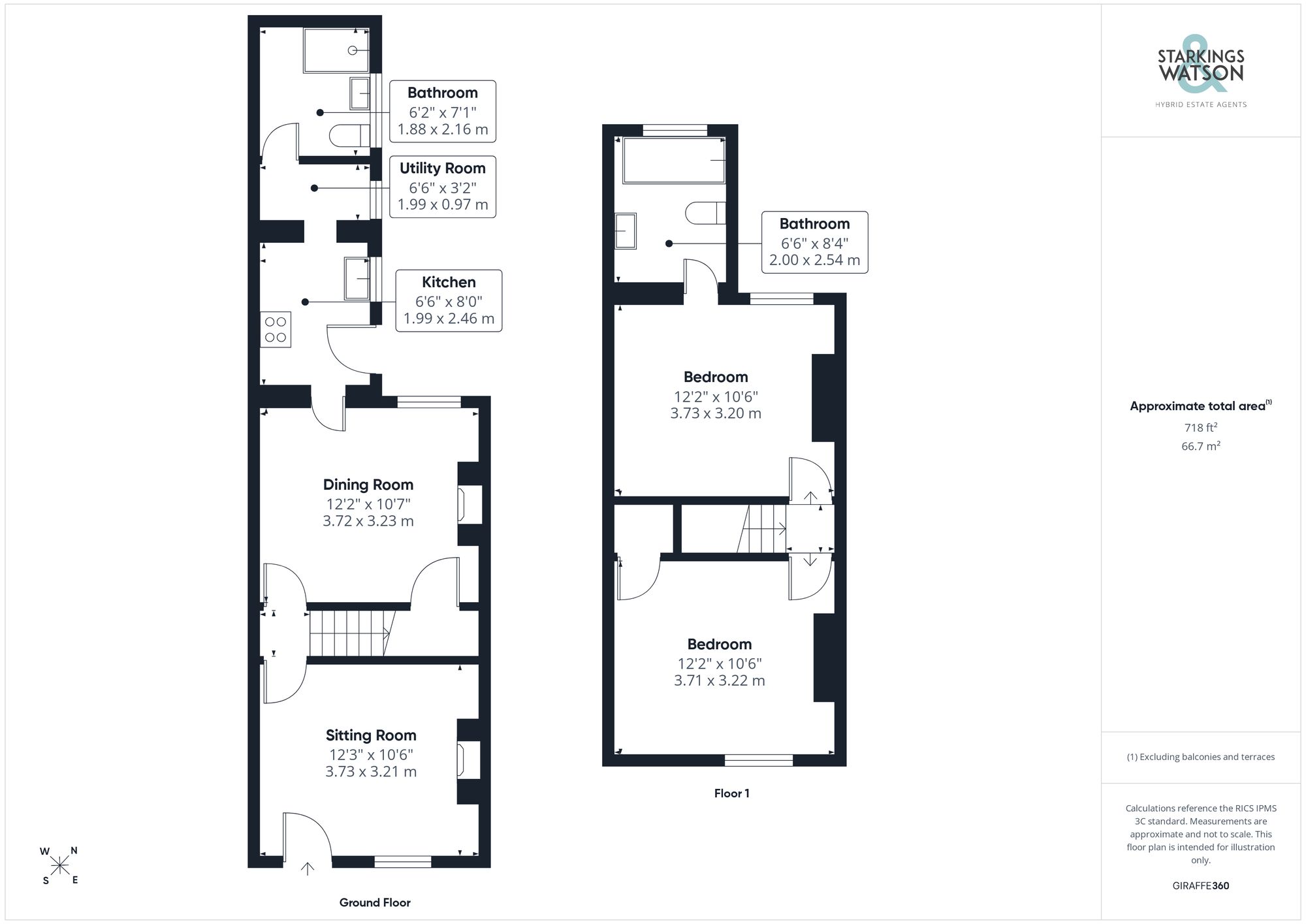 Alan Road, Norwich floorplan
