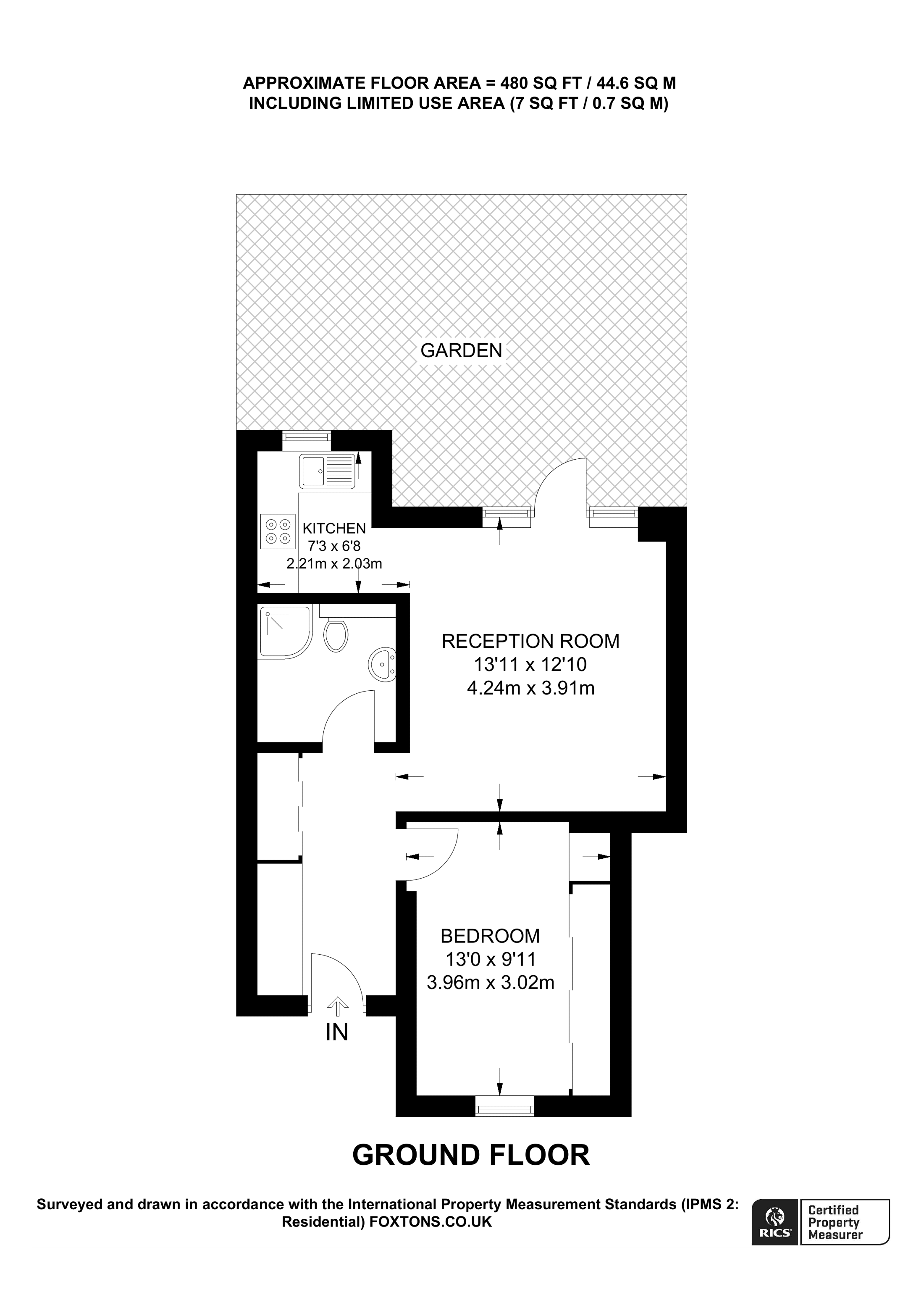 Taffy's How, Mitcham floorplan