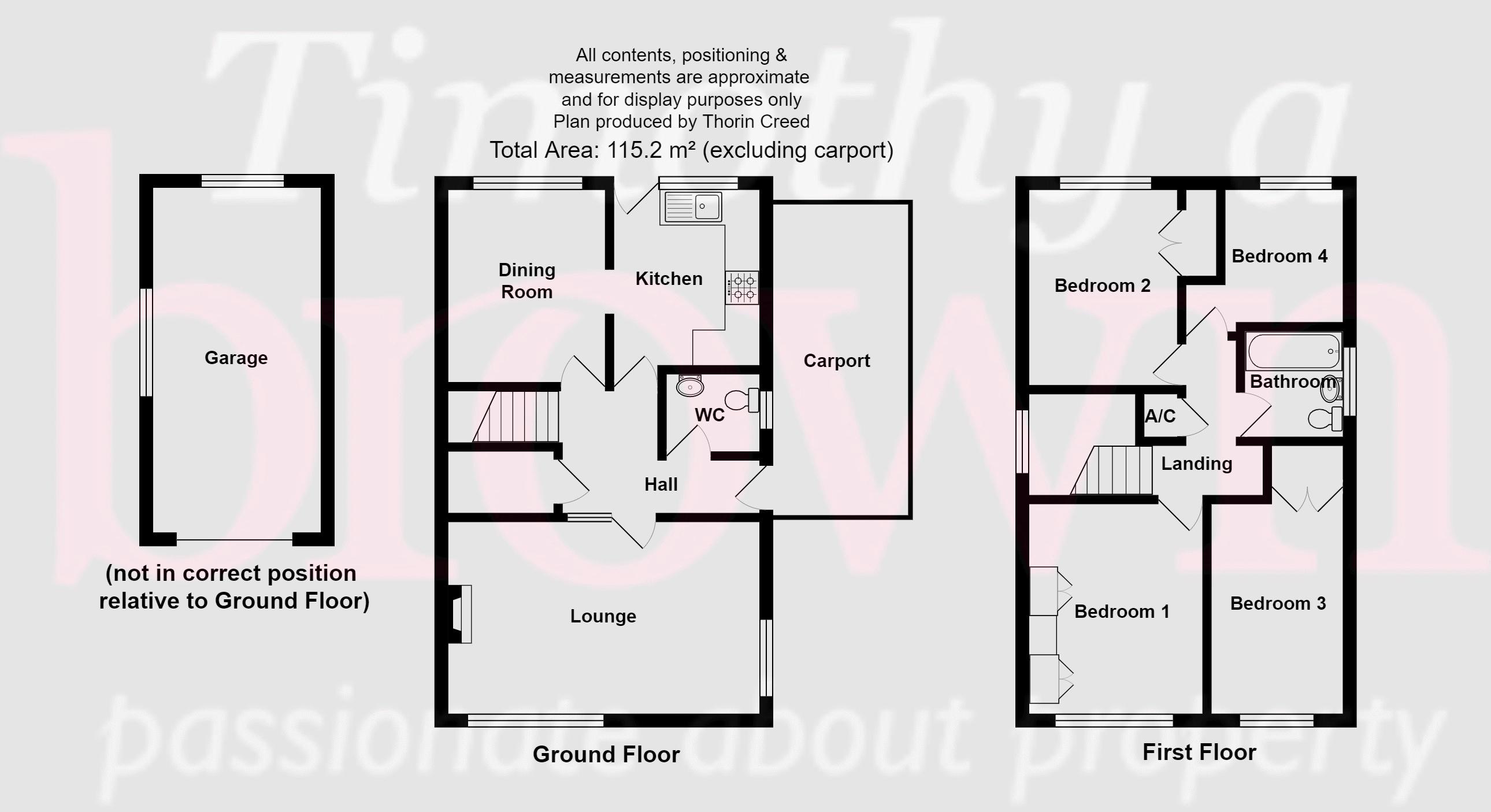 Overton Close Congleton Cw12 4 Bedroom Detached House For Sale