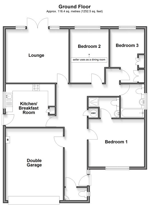 Penshurst Close, Longfield floorplan