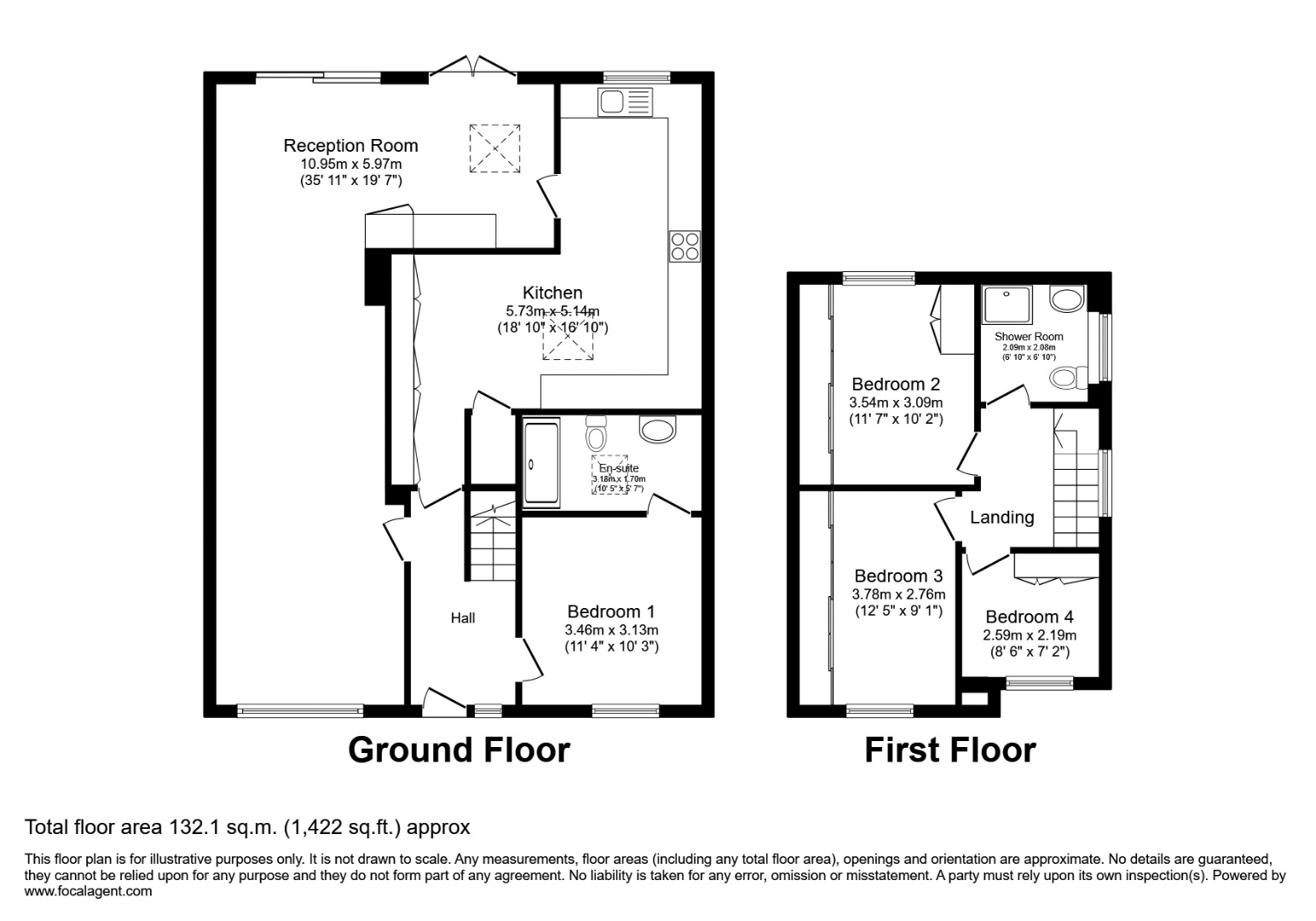 75, Melbury Avenue, Southall floorplan