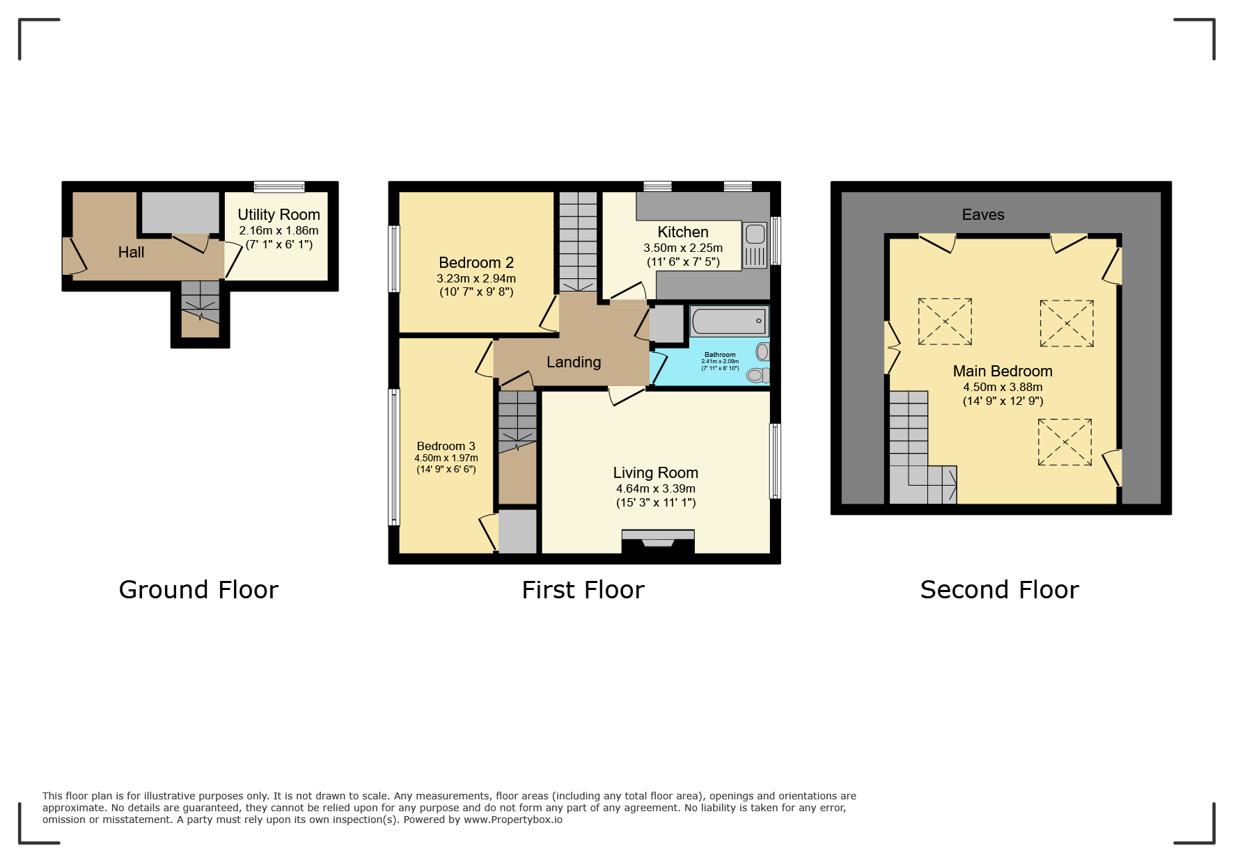86, Hillson Drive, Hampshire floorplan