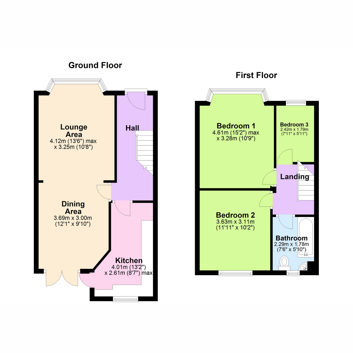 131, St. Georges Park Avenue, Westcliff-on-sea floorplan