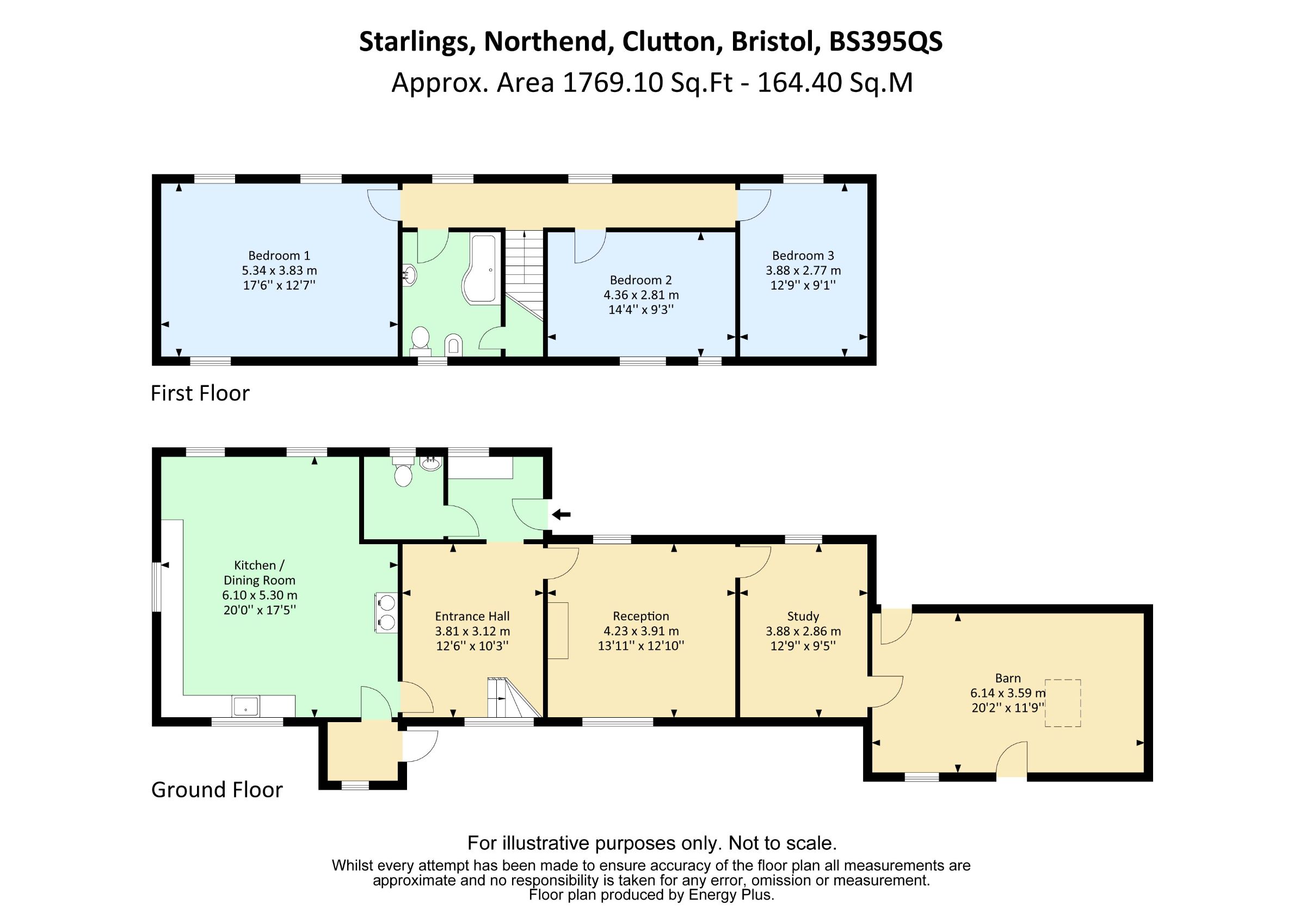 Starlings, Northend, Bristol floorplan