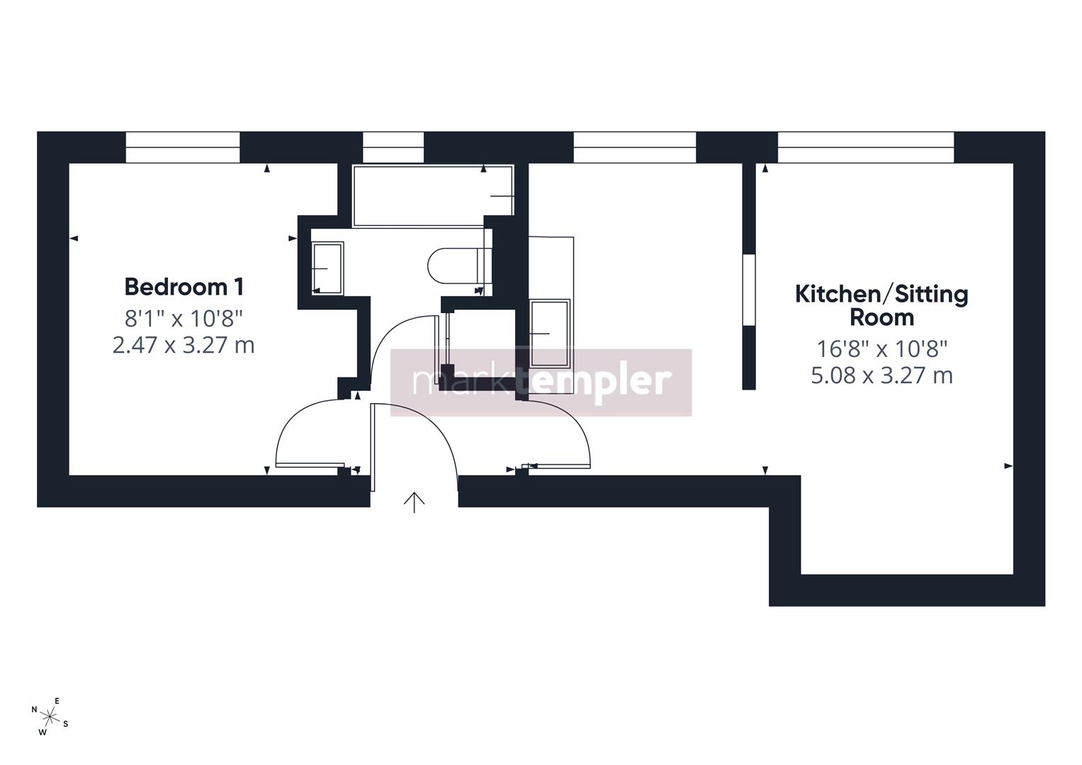 4 Silvercourt, Fosse Way, Nailsea floorplan