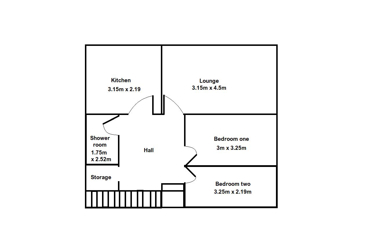 4, Marlborough Close, Rotherham floorplan