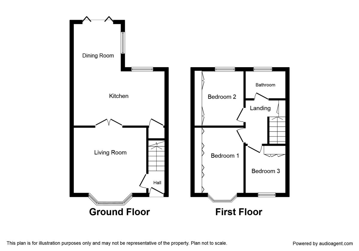 3 Bedrooms Terraced house to rent in Clive Grove, York YO24