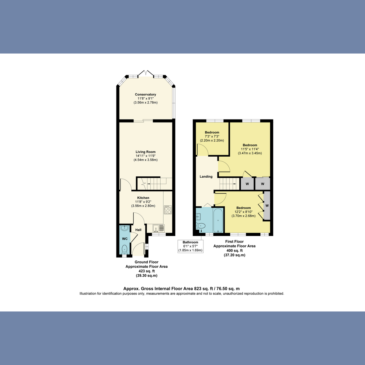 138, Swinnow Close, Leeds floorplan