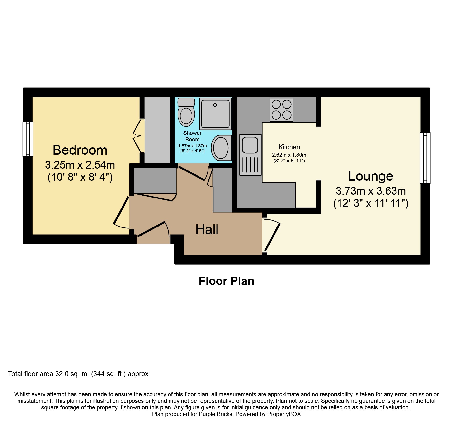 1 Bedrooms Flat for sale in West Main Street, Uphall EH52