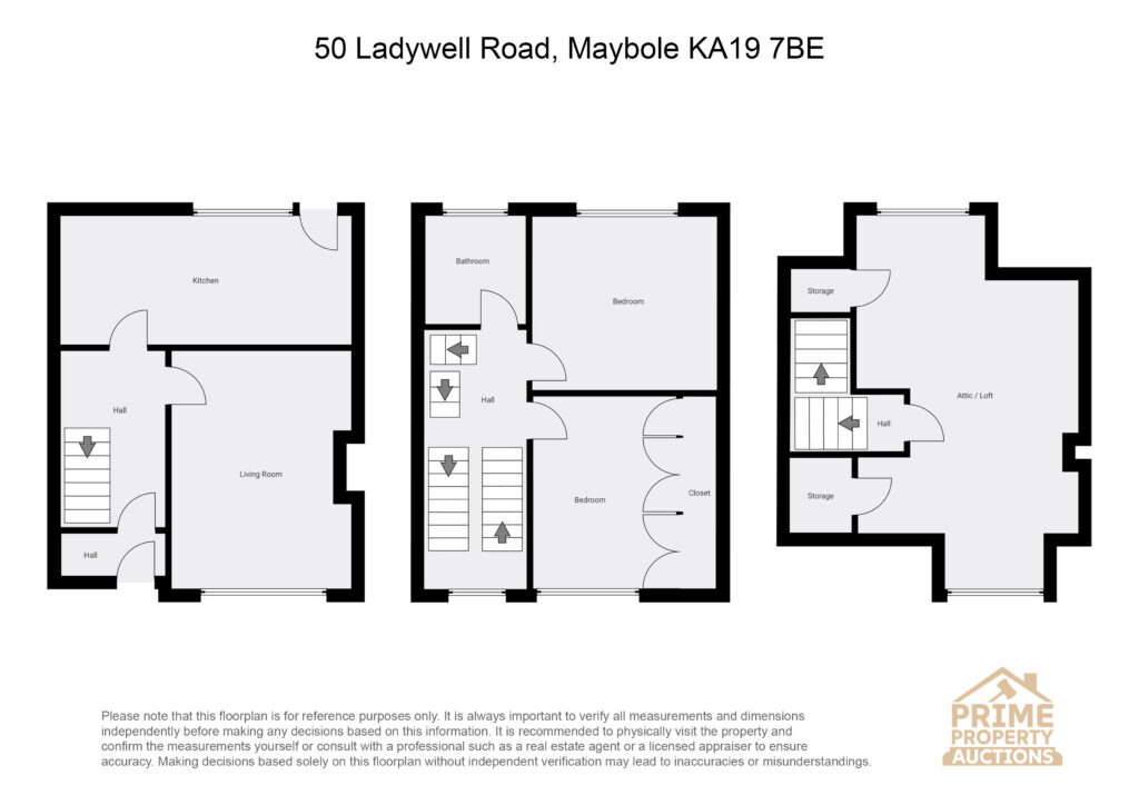 Ladywell Road, Maybole floorplan