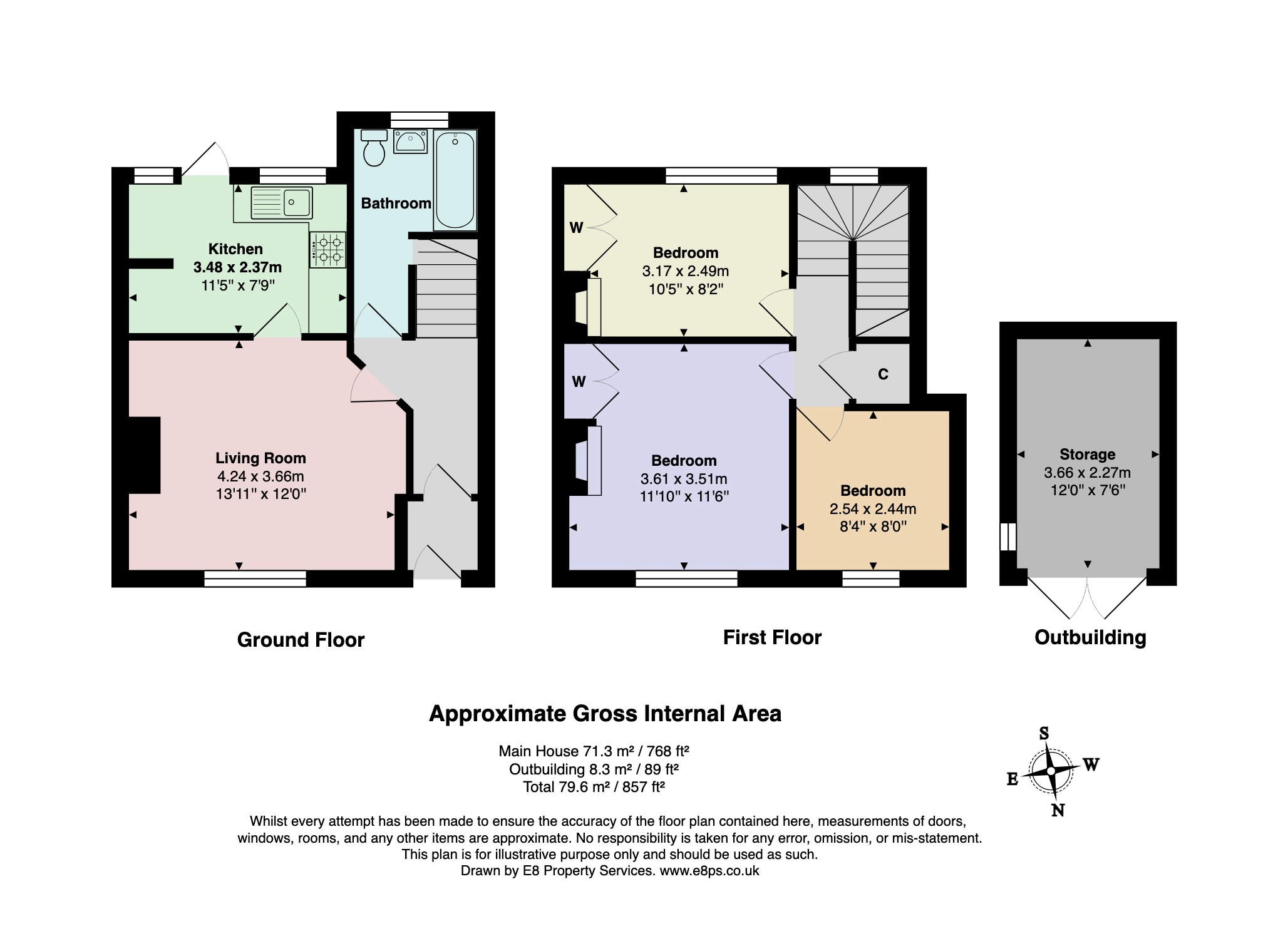Stainer Place, Oxford floorplan