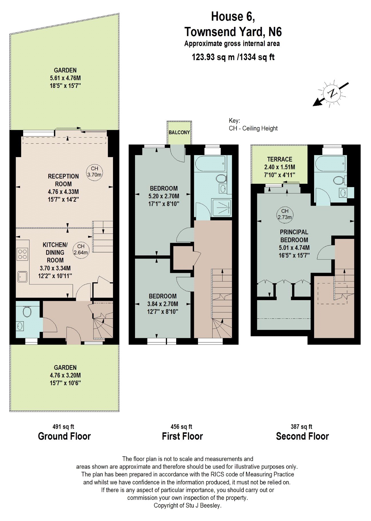 House 6, 1-7, Townsend Yard, London floorplan