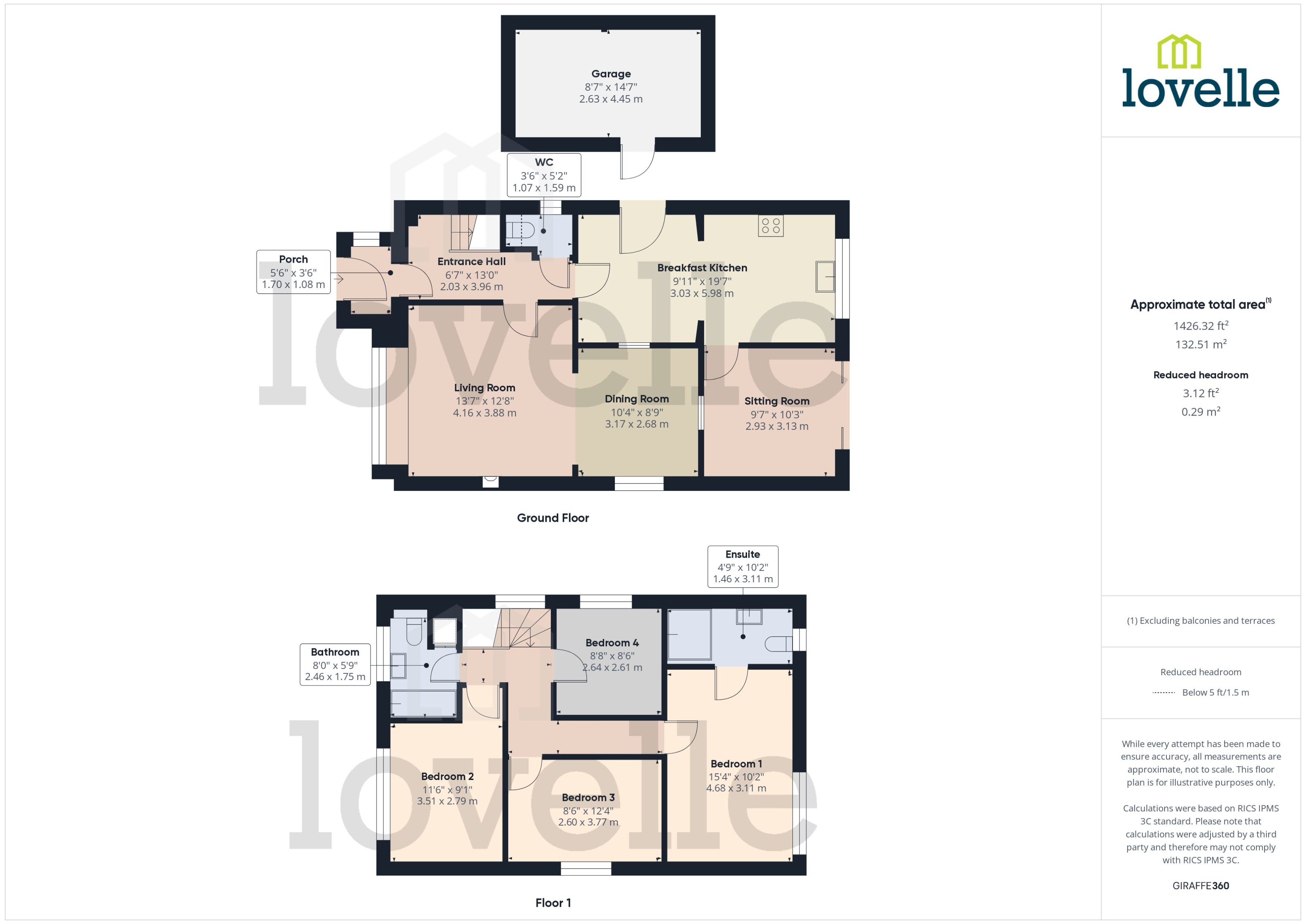 25, Lincoln Drive, Caistor floorplan