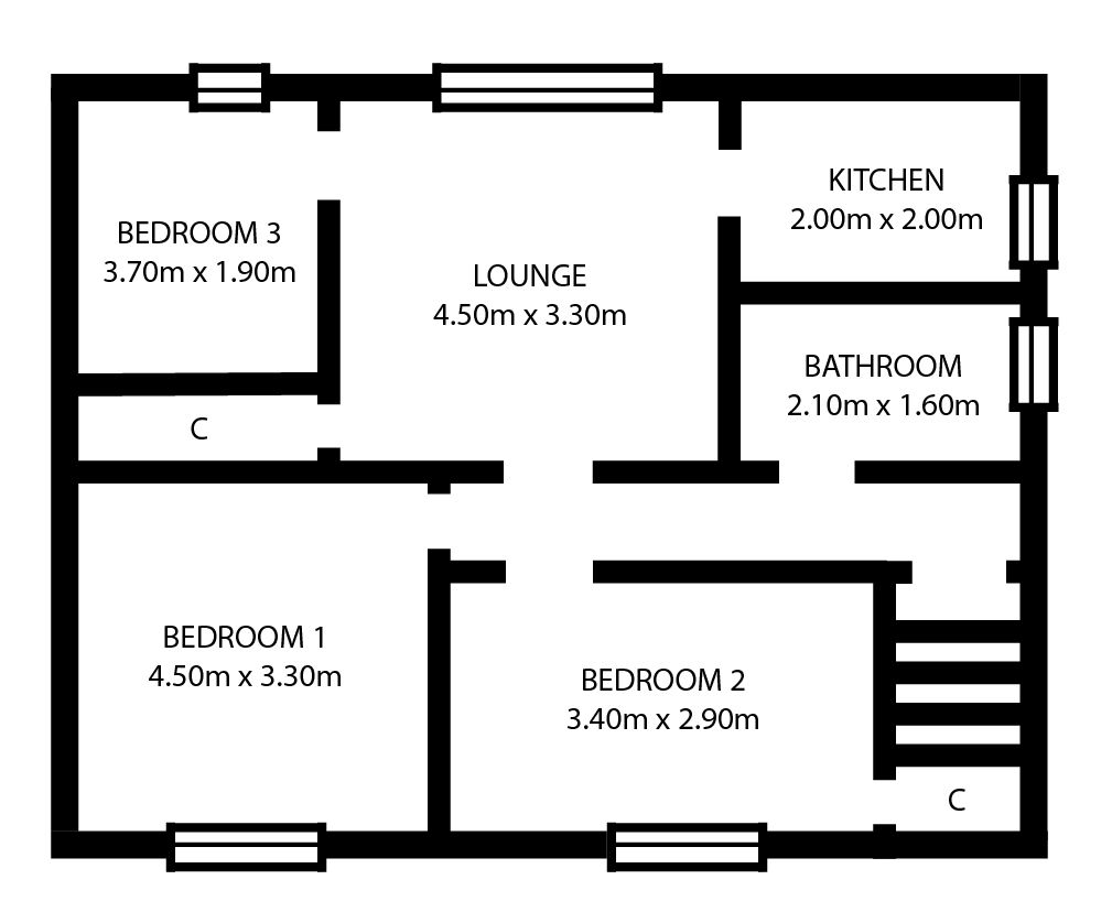 3 Bedrooms Flat for sale in 59 Ardmay Crescent, Kings Park, Glasgow G44