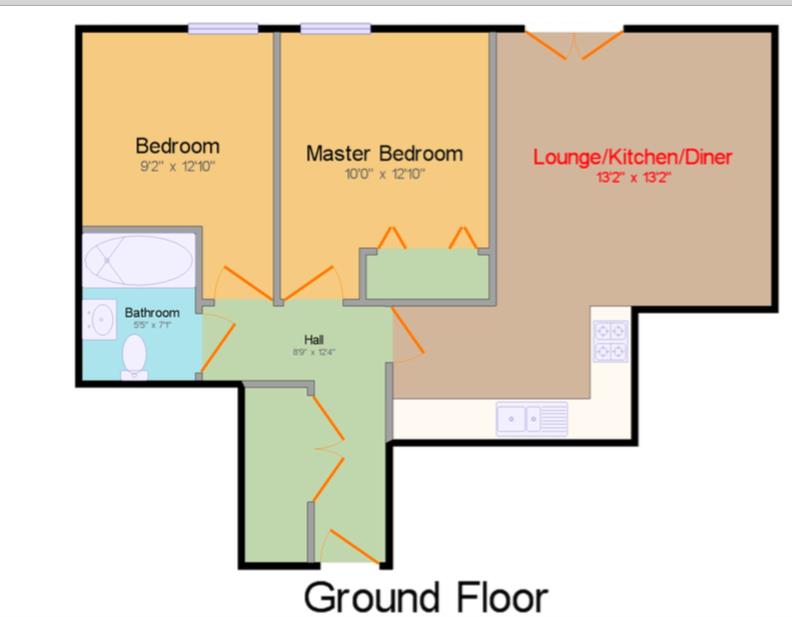 30 Woodthorpe Mews, Woodthorpe Drive, Nottingham floorplan