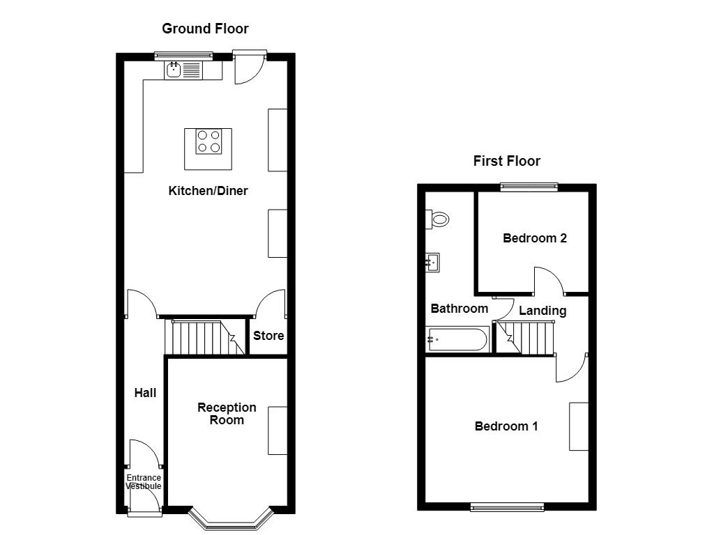 12, Grindleton Road, Blackburn floorplan
